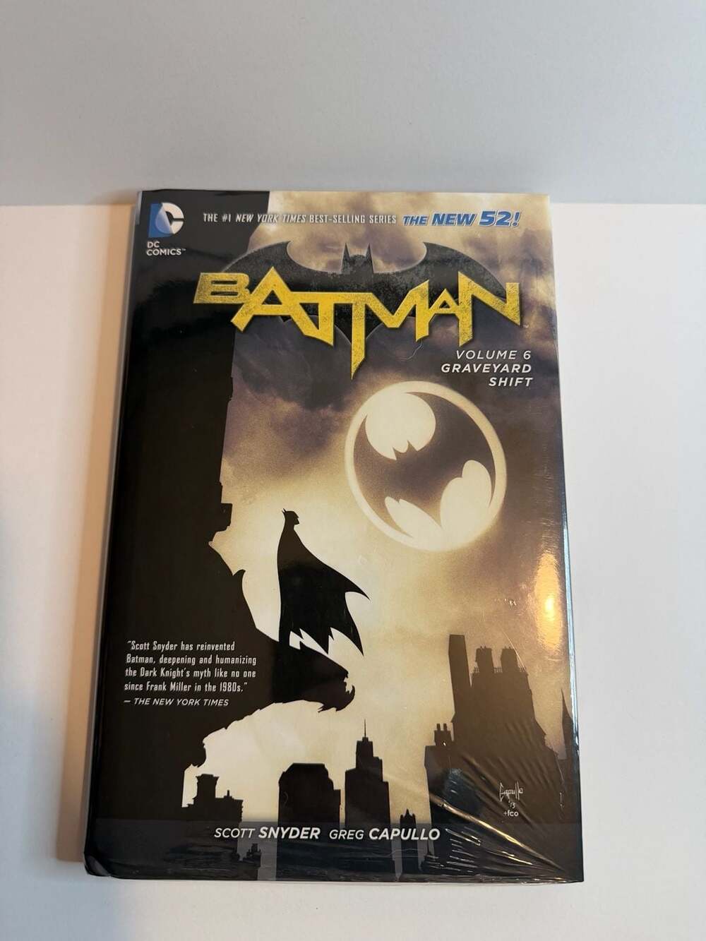 DC Comics Batman Volume 6 Graveyard Shift Hardcover Book
